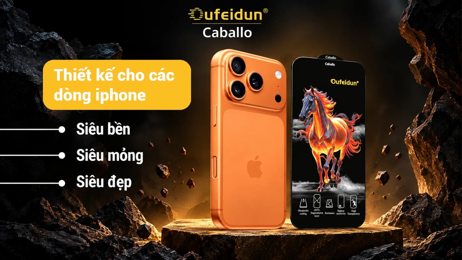 Cách chọn kính cường lực phù hợp với điện thoại